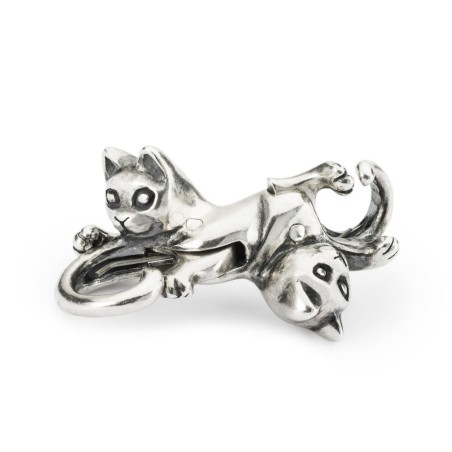 Trollbeads, Chiusura Gatti Innamorati | SAYA SHOP ONLINE