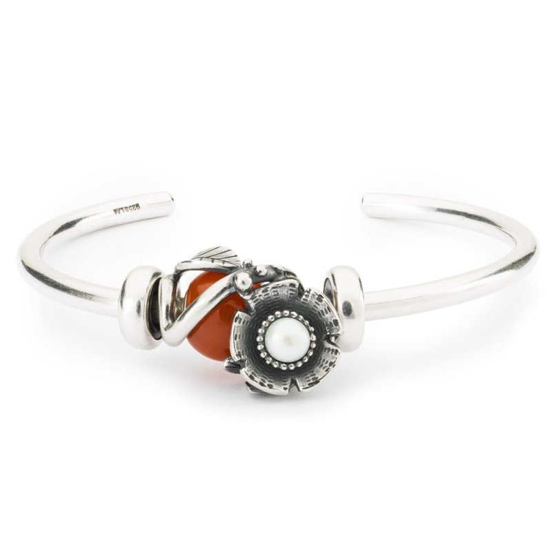 Trollbeads, Intreccio di Fiori | SAYA SHOP ONLINE