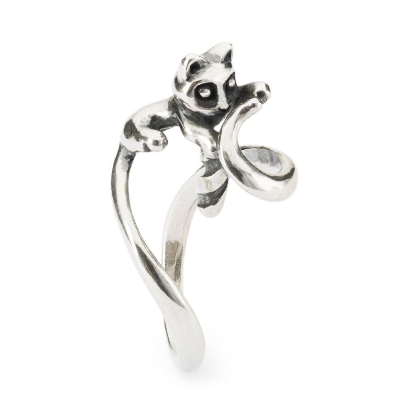 Trollbeads, Anello Fantasia Gatto Innamorato | SAYA SHOP ONLINE