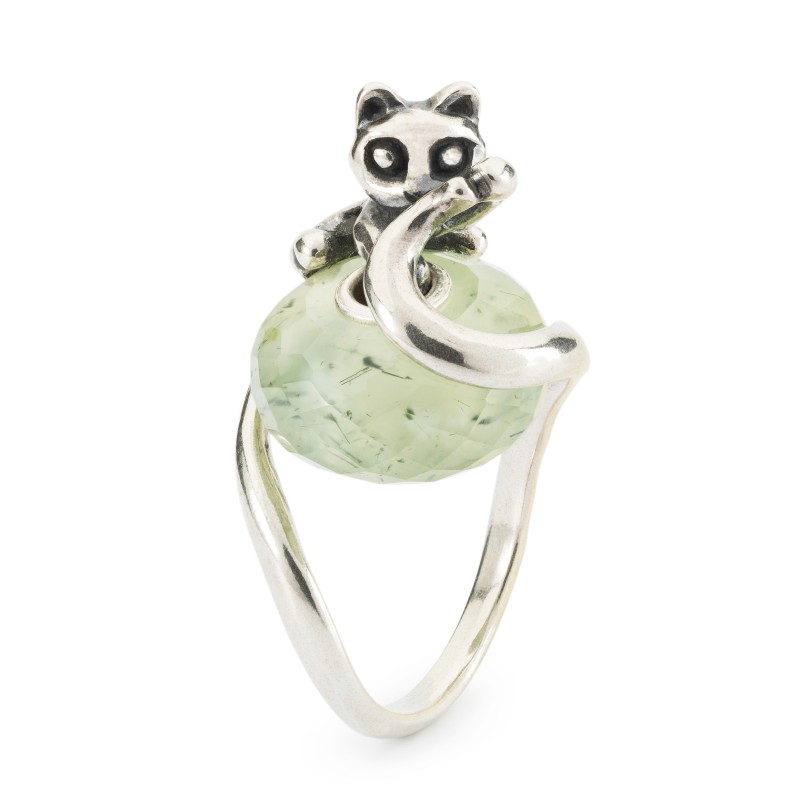 Trollbeads, Anello Gatto della Protezione | SAYA SHOP ONLINE