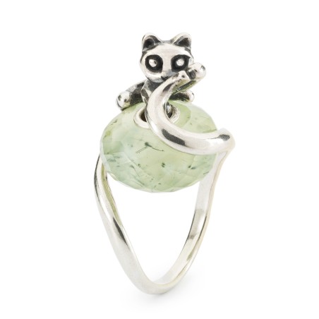 Trollbeads, Anello Gatto della Protezione | SAYA SHOP ONLINE