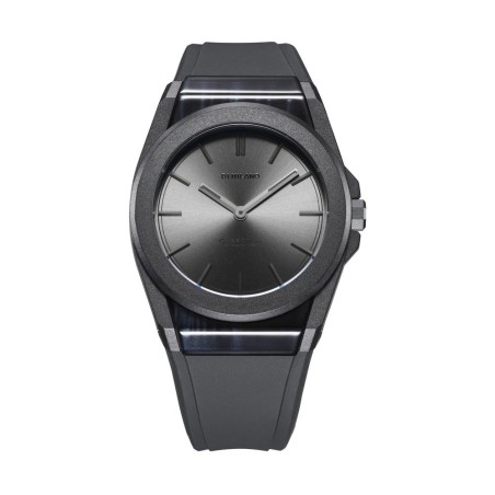 D1 Milano Orologio Carbonlite Grey | SAYA SHOP ONLINE
