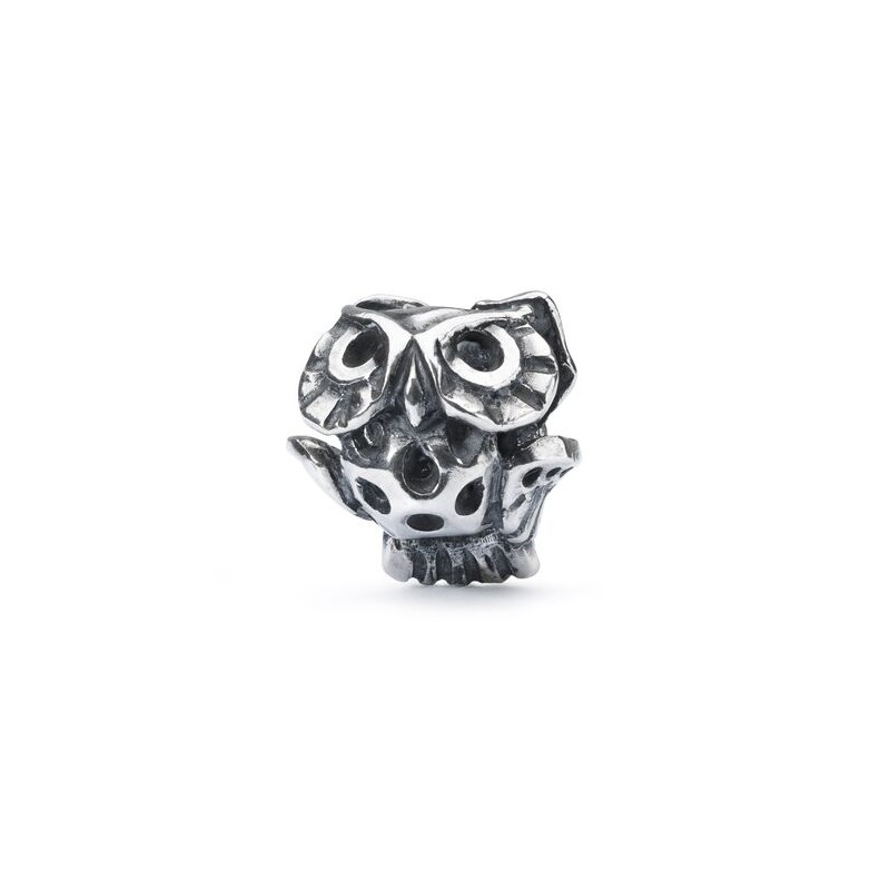 Beads Trollbeads, Gufo Saggio| SAYA SHOP ONLINE