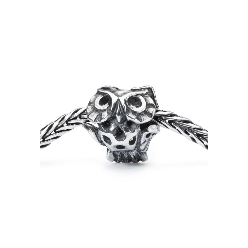 Beads Trollbeads, Gufo Saggio| SAYA SHOP ONLINE