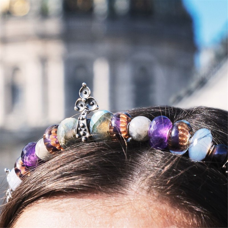 Trollbeads beads, Regina del Coraggio | SAYA SHOP ONLINE