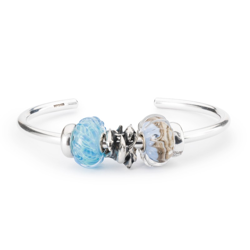 Trollbeads, Dolphin Family Bangle Argento | SAYA SHOP ONLINE