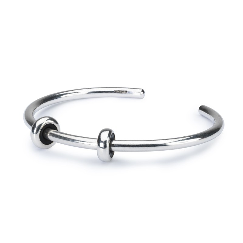 Trollbeads, Dolphin Family Bangle Argento | SAYA SHOP ONLINE