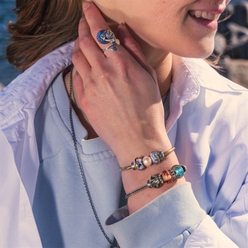 Trollbeads Stop, Alga Marina | SAYA SHOP ONLINE