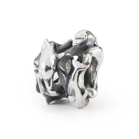 Trollbeads beads, Famiglia di Delfini | SAYA SHOP ONLINE