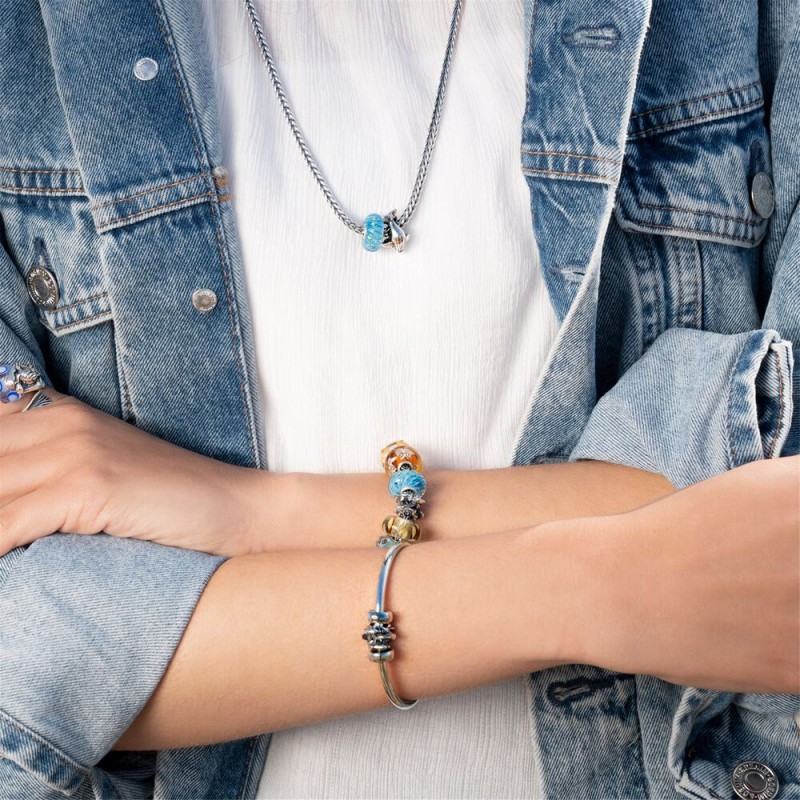 Trollbeads beads, Famiglia di Delfini | SAYA SHOP ONLINE