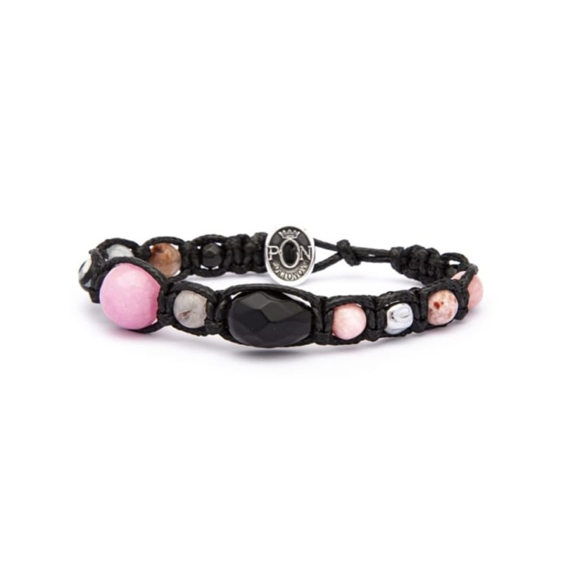 Portonovo bracciale, Koral Rosa Onice | SAYA SHOP ONLINE