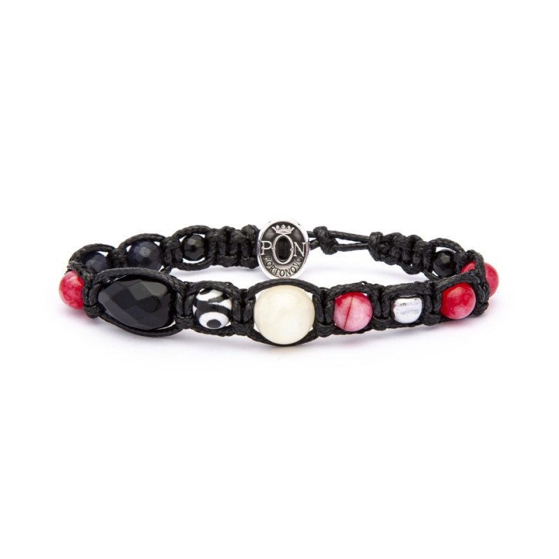 Portonovo bracciale,  Koral Agata Rossa | SAYA SHOP ONLINE