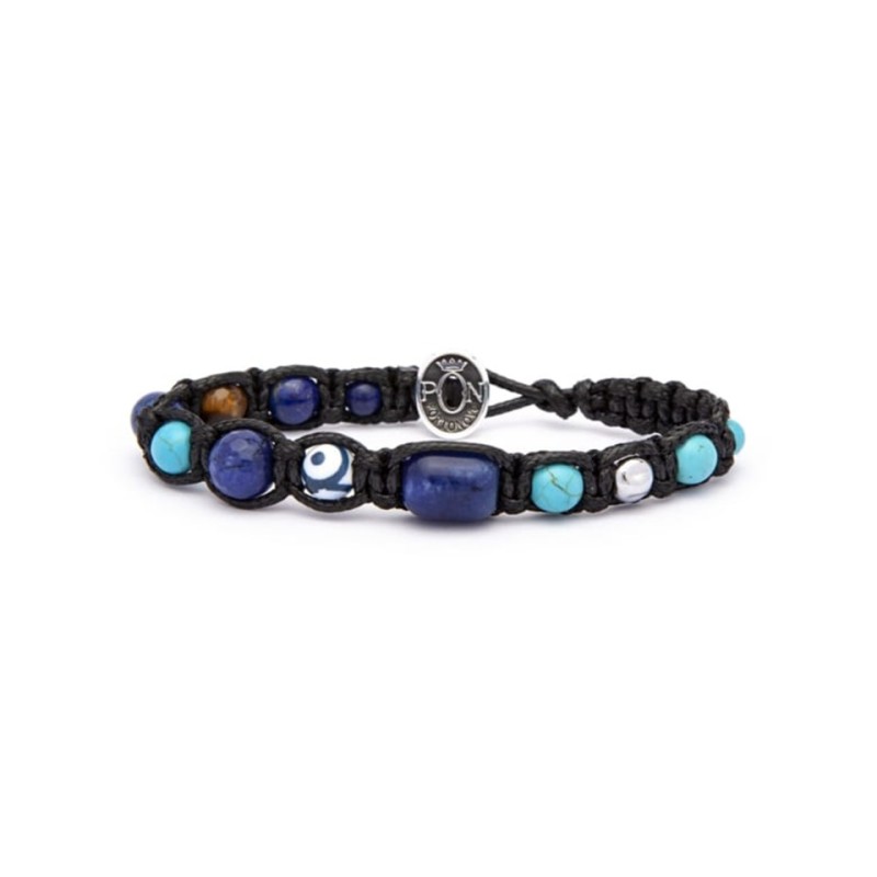 Bracciale Portonovo Koral Lapis Turchese | SAYA SHOP ONLINE