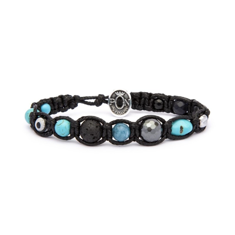 Bracciale Portonovo Koral Turchese Lavica Turchese | SAYA SHOP ONLINE