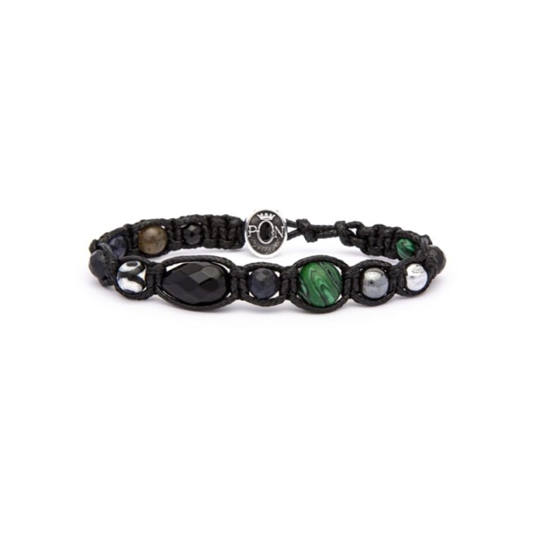 Bracciale Portonovo Koral Malachite Onice | SAYA SHOP ONLINE