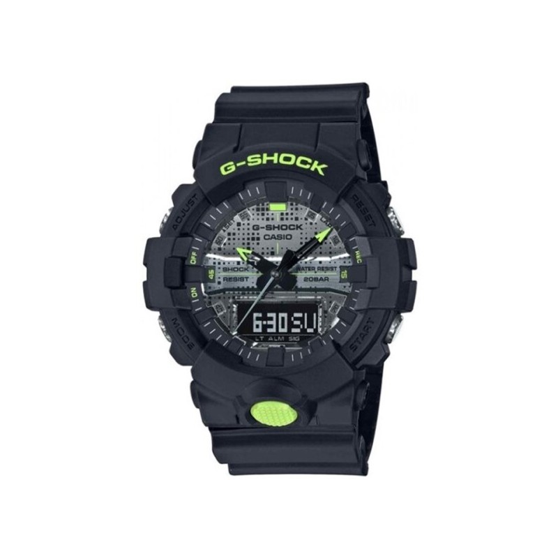 CASIO, ANALOGICO-DIGITALE SERIE  GA-800DC-1A | SAYA SHOP ONLINE