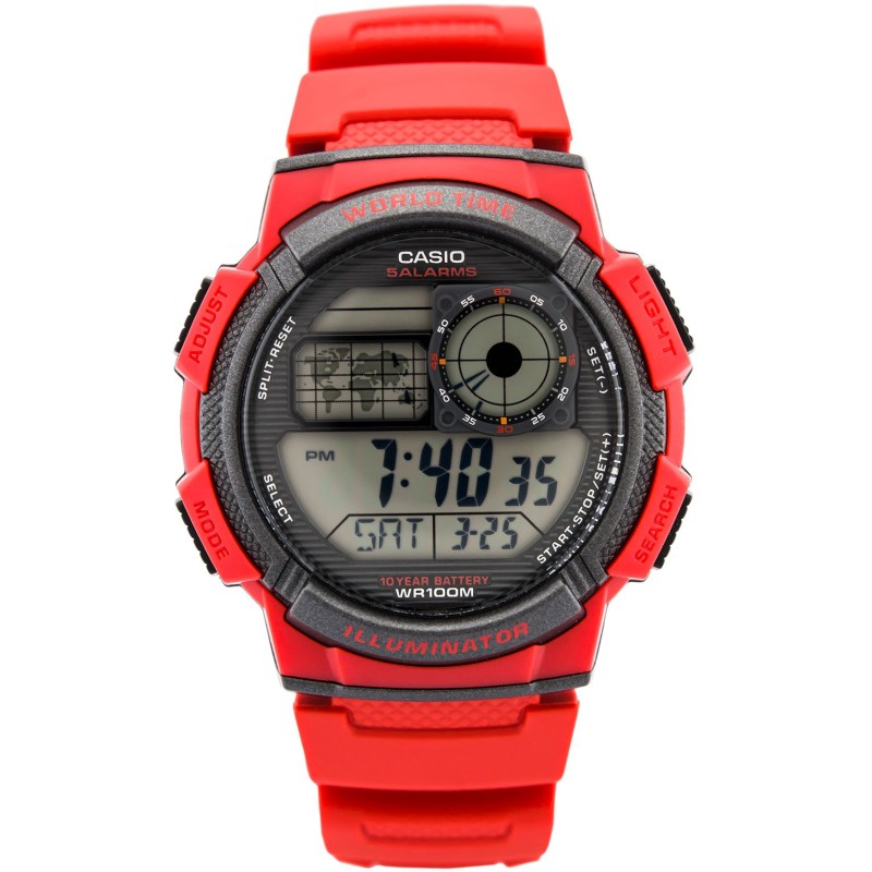 CASIO, Digitale AE-1000W-4AV  | SAYA SHOP ONLINE