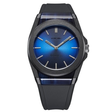D1 Milano Orologio Carbonlite Blue | SAYA SHOP ONLINE