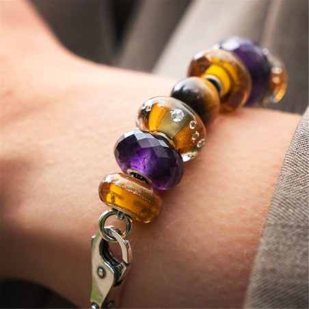 Trollbeads, beads Diamante dell'Avventura | SAYA SHOP ONLINE