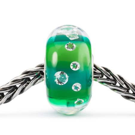 Trollbeads, beads Diamante della Fortuna | SAYA SHOP ONLINE