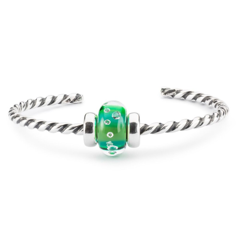 Trollbeads, beads Diamante della Fortuna | SAYA SHOP ONLINE