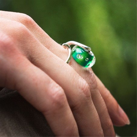 Trollbeads, beads Diamante della Fortuna | SAYA SHOP ONLINE