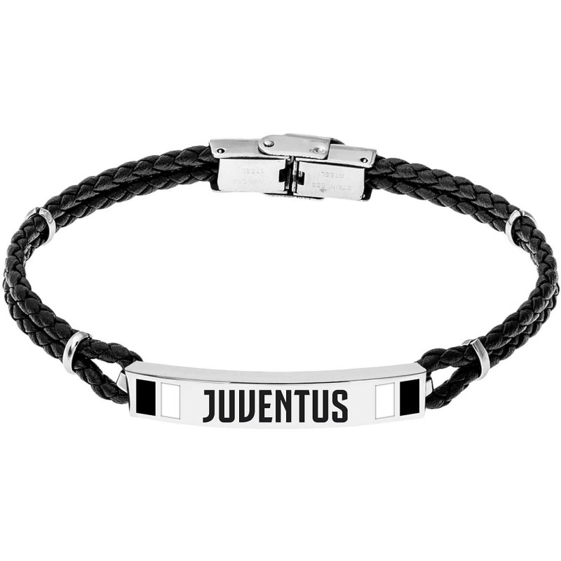 Bracciale uomo gioielli Juventus. SAYA SHOP ONLINE.