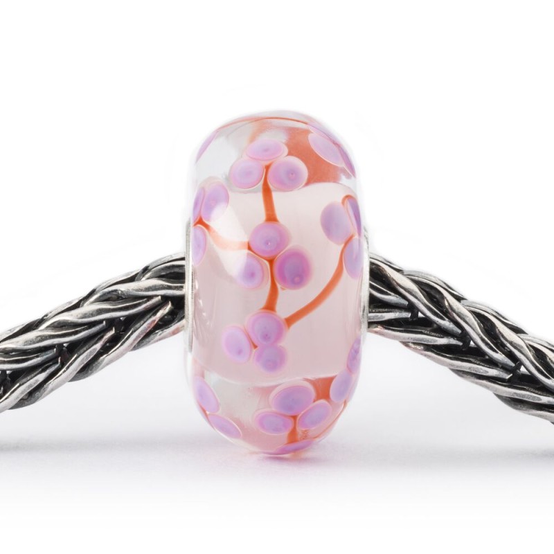 Trollbeads beads, Fior di Pesco | SAYA SHOP ONLINE
