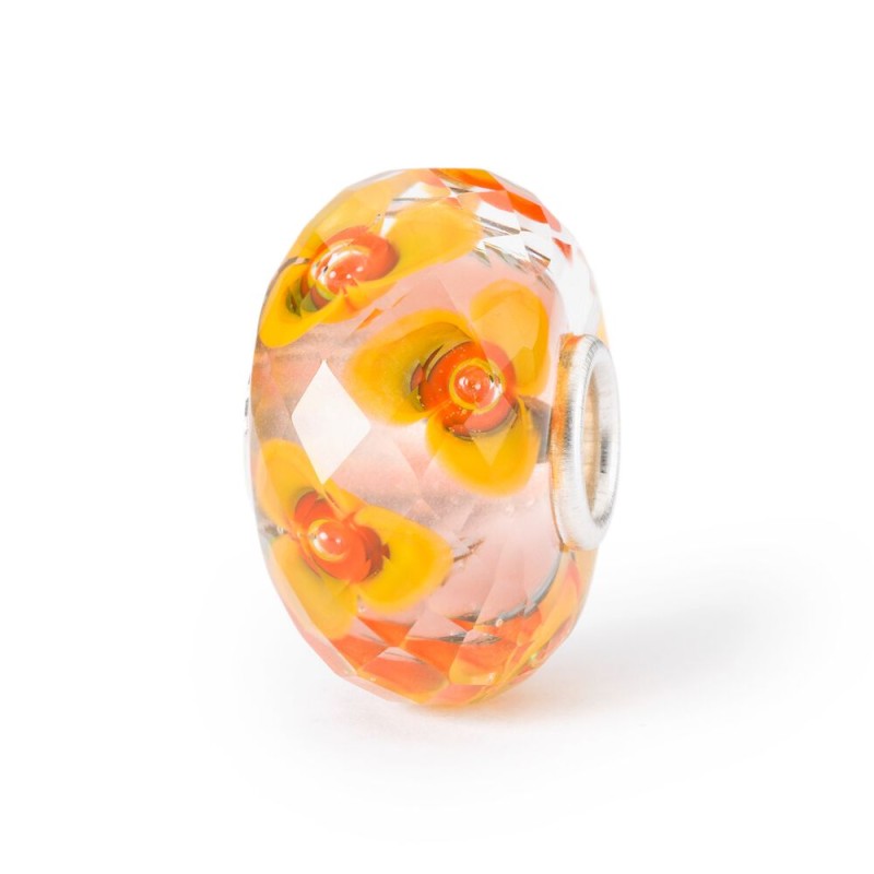 Trollbeads beads, Fiori dal Cuore | SAYA SHOP ONLINE