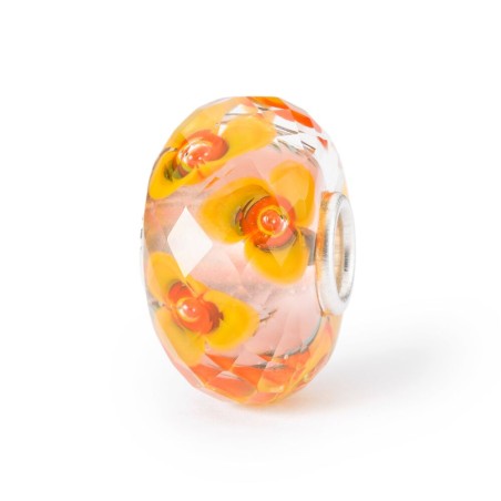 Trollbeads beads, Fiori dal Cuore | SAYA SHOP ONLINE