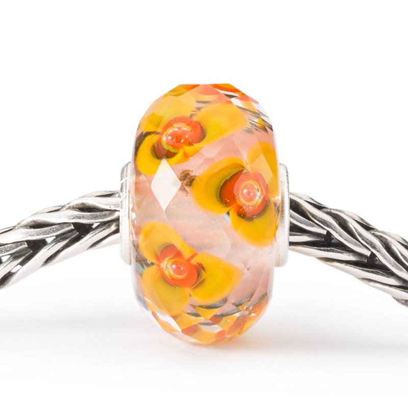 Trollbeads beads, Fiori dal Cuore | SAYA SHOP ONLINE