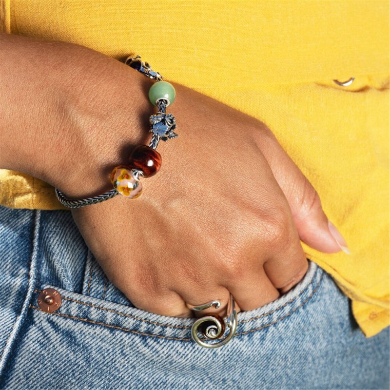 Trollbeads beads, Fiori dal Cuore | SAYA SHOP ONLINE