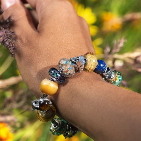 Trollbeads beads, Occhio di Gatto Rotondo Grande | SAYA SHOP ONLINE