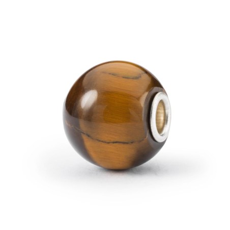 Trollbeads beads, Occhio di Tigre Rotondo Grande | SAYA SHOP ONLINE