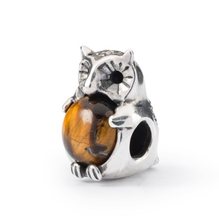 Trollbeads, Gufo della Volontà | SAYA SHOP ONLINE