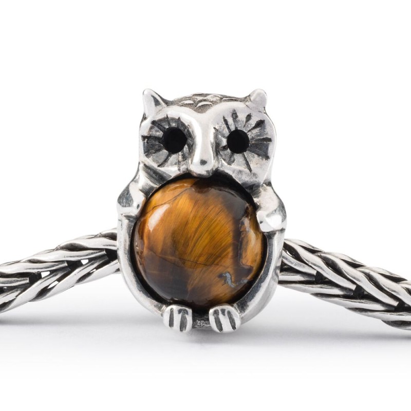 Trollbeads, Gufo della Volontà | SAYA SHOP ONLINE