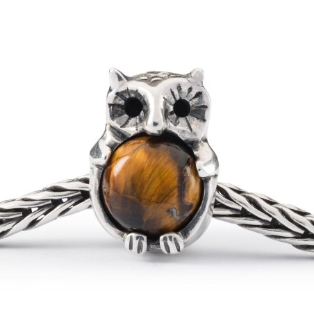 Trollbeads, Gufo della Volontà | SAYA SHOP ONLINE
