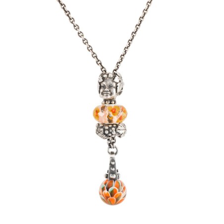 Trollbeads beads, Pendente Foglie d'Autunno | SAYA SHOP ONLINE