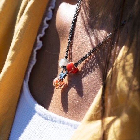 Trollbeads beads, Pendente Foglie d'Autunno | SAYA SHOP ONLINE