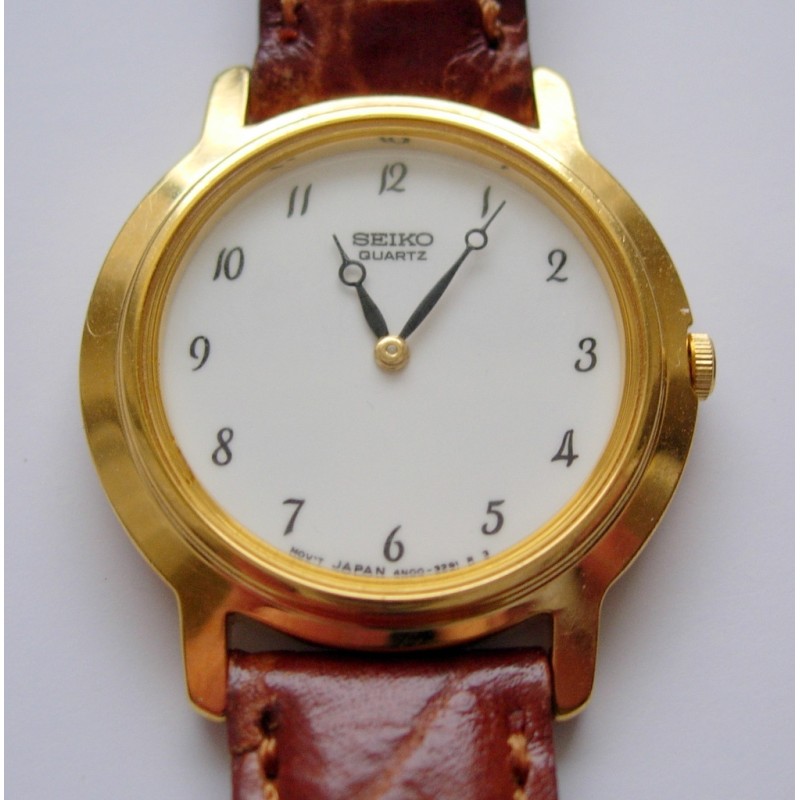 Seiko quarzo. Donna, numeri. VINTAGE. SAYA SHOP ONLINE OUTLET.