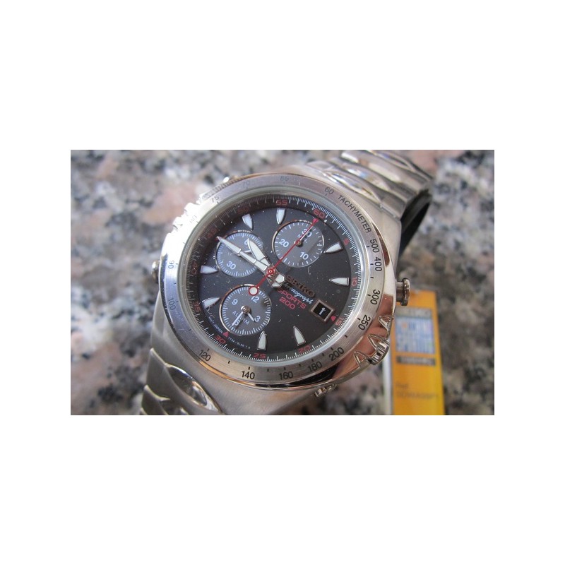 Seiko Sports 200 uomo. Giugiaro Design. SAYA SHOP ONLINE OUTLET.