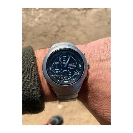 Seiko Cronograph uomo. SAYA SHOP ONLINE OUTLET.