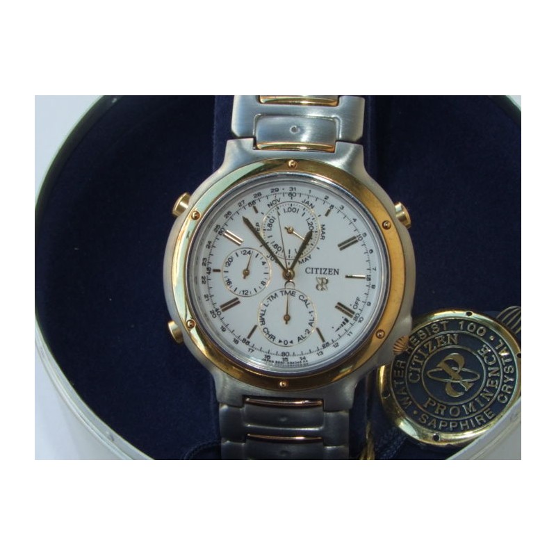 Citizen Prominence Cronografo. Unisex. SAYA SHOP ONLINE OUTLET.