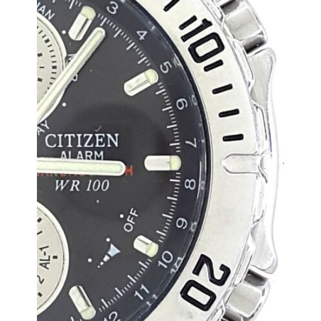 Citizen Alarm Chronograph. Unisex. SAYA SHOP ONLINE OUTLET.