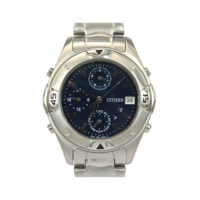 Citizen Alarm Chronograph. Donna. SAYA SHOP ONLINE OUTLET.