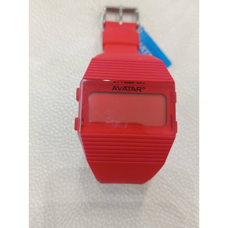 Orologio Avatar by Zoppini. Unisex, digitale. SAYA SHOP ONLINE OUTLET.