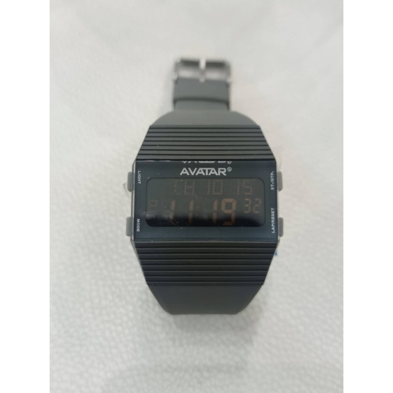 Orologio Avatar by Zoppini. Unisex, digitale. SAYA SHOP ONLINE OUTLET.