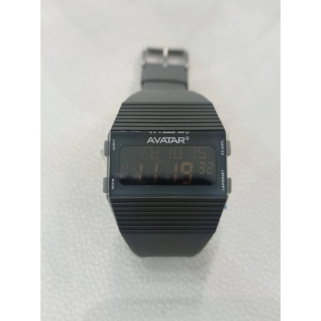 Orologio Avatar by Zoppini. Unisex, digitale. SAYA SHOP ONLINE OUTLET.