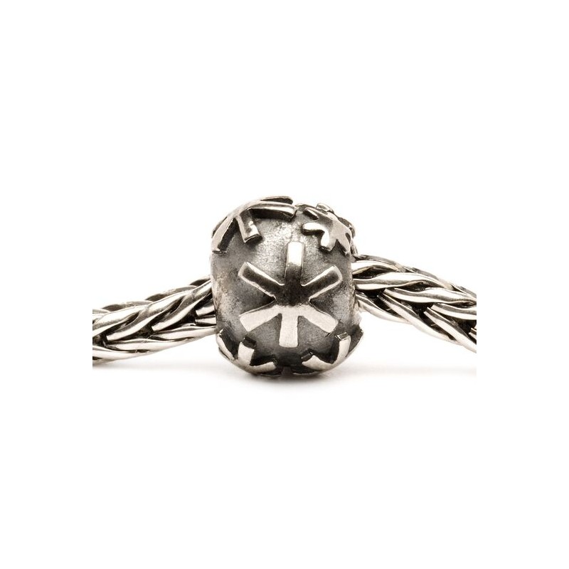 Beads Trollbeads, Fiocco di Neve| SAYA SHOP ONLINE