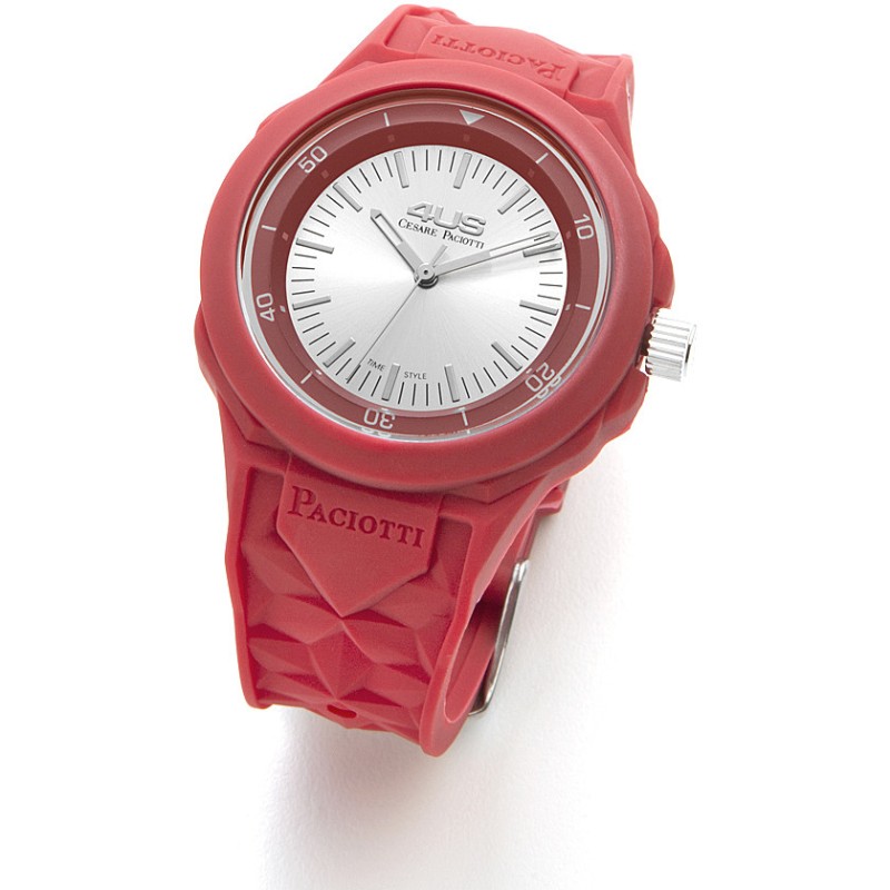 Orologio 4US Cesare Paciotti Silicone. SAYA SHOP ONLINE OUTLET.